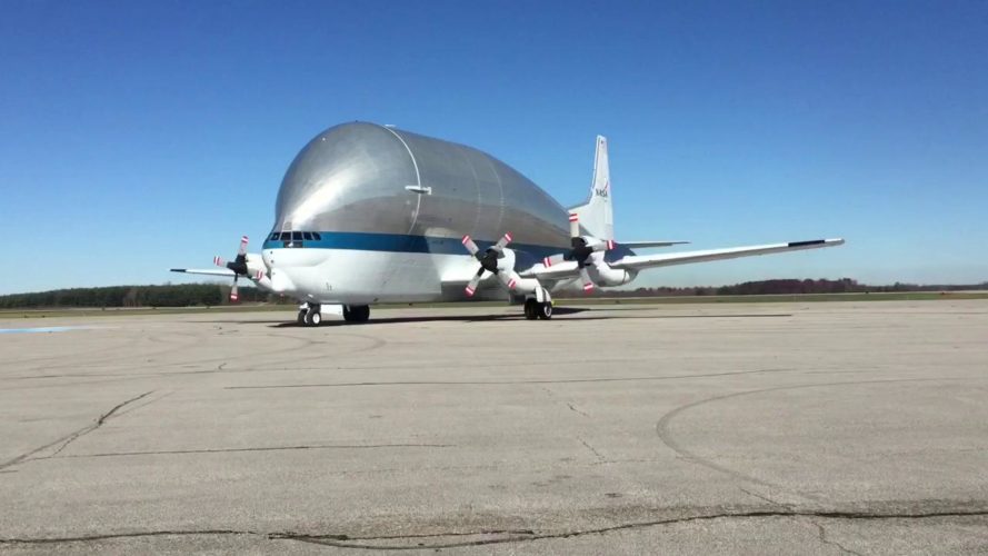 To Ohio why was the NASA’s Super Guppy Flying ? – Empire Gazette USA