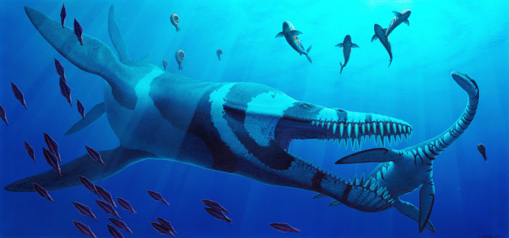 jurassic sea monsters